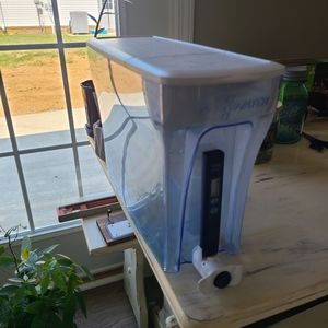Zero water filter